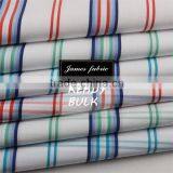 100% Cotton Spring/Summer Shirting & Dress Fabric, Cotton Stripe Check/Plaid Fabric