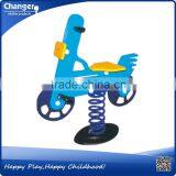 Daycare Eco Friendly Kiddie Motorcycle Rocking Horse