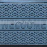 Nonslip Entrance Door Mat Recycled Needle Punch Floor Mat thumbnail-5