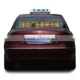 Hot New Products Indoor/outdoor Messge Led Car Advertising