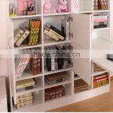 Melamine Large Size Bookcase With Studying Table thumbnail-3