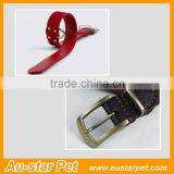 Hot Selling Adjustable Genuine Leather Dog Collars thumbnail-2