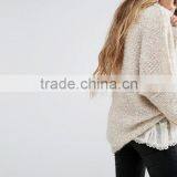 Guangzhou Factory Manufacturer Roll Neck Plus Size Sweaters 2016 Custom thumbnail-2