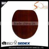 TECHNO High Quality OEM Wood Moulded Toilet Seat thumbnail-1