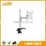 Table Mount tv Bracket for 10"-27", Factory Supply Lcd tv Clamp Bracket thumbnail-1