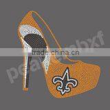 New Fleur De Lis Hot Fix Rhinestones For Clothes Decoration thumbnail-2