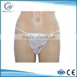Disposable Spa Sexy Mature Women Panties G-string