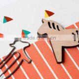 Natural Animal Wooden Fridge Magnets for Sale thumbnail-1