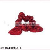 Glitter Elastic Hair Bands Made in China thumbnail-1