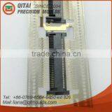 Custom Design Stamping Wire Connectors Parts / Thin Sheet Metal Stampings Parts thumbnail-2