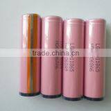 Protection LG 18650 ICR18650D1 3000mAh 3.7V Battery Button Top Protected thumbnail-1