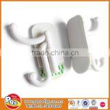 Hot Selling Self-adhesive Plastic Hook Series Removable Plastic Hook thumbnail-4