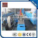 Superior Quality Colored Grazed Steel Roof Tile Roller Shutter Slat Machine thumbnail-4