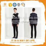 Custom Black White Hoodies Men Blank Fashion Hoodies Best Quality Hoodies Wholesale thumbnail-2