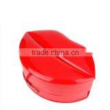 Chinese Factories Wholesale Custom High-grade PU Leather Jewelry Box, Creative Beautiful Red Gift Box