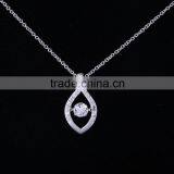 High Quality Charm 925sterling Silver Pendant Necklace,avaliable Small Order 925sterling Silver Necklace thumbnail-1