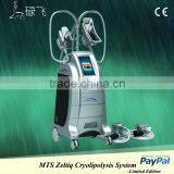Cryolipolysis Vacuum Slimming Machine,2014 New Products Destroy Fat in the Treatment Area,4 Heads&2 Can be Used at a Time thumbnail-1
