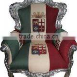 Italy Flag Armchair thumbnail-1