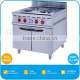 2017 Hot Sale Cooking Range With Hot Plate - Electric, 4 Plates, With Cabinet, 9200 Watt, TT-WE158B thumbnail-1