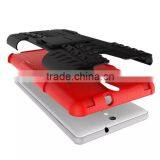 For SONY XPERIA C5 ULTRA E5533 Armor CASE Heavy Duty Hybrid Rugged TPU Impact Kickstand Hard ShockProof CASE OUT DOOR CASE thumbnail-6