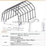 Sun Shelter Strong Steel Frame Prefab Garage Kit thumbnail-6