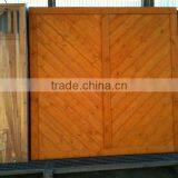 Japanese Style Wood Fence Fencing Screen thumbnail-1