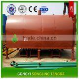 Horizontal Type Air Flow Carbonization Furnace for Wood thumbnail-3