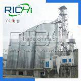 Galvanized Steel Silo Passed ISO9001:2008 & CE_1000-18000ton Steel Silo For Sale