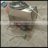 High pressure water and steam cleaner/industrial steam cleaner