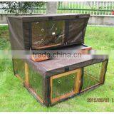 3FT Cheap Cover of Rabbit Hutch with Run