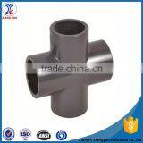 DIN Standar Cross Joint Pipe Fitting Tee With Grey
