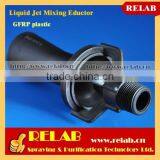 Corrosion Resistant Cleaning Tank PP Plastic Mixing Eductor Nozzle