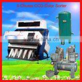 CF5 CCD Rice Color Sorter Price for Sale 0086 371 65866393