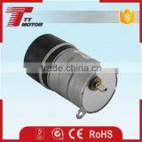 ATM machine electric gear 24v dc gear motor clutch