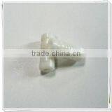 Precision Plastic Machined Parts, POM, Delrin, Acetal, Nylon, PE1000,PVC,PTFE,professional CNC Turning Machining Parts thumbnail-5