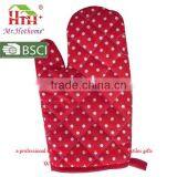 High Quality Cotton Kitchen Wears Custom Printed Cute Oven Mitt thumbnail-1