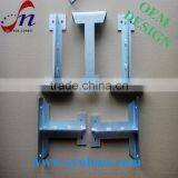 Customized Steel Zinc Plating Bracket Leg thumbnail-5