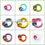 Food Grade Silicone Custom Lovely Bracelet for Baby Chewing thumbnail-1