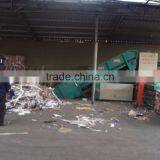 Hydraulic Scrap Waste Paper Baler/ Automatic Waste Paper Baling Machine thumbnail-1