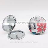 65mm Pu Leather Protable Folding Mirror thumbnail-1