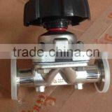 Sanitary Stainless Steel Manual Diaphragm Valve thumbnail-2
