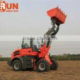2.0 Ton Made In China Everun Brand Mini Front End Loader With 16/70-20Tyre thumbnail-5