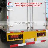 Dongfeng Tianjin 10ton Refrigerator Cooling Van Truck for Meat and Fish thumbnail-5
