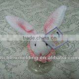 OEM Blow Molding Plastic 3d Cartoon Character Design Propaganda Figure Design thumbnail-1