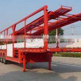 Tri Axle Car Carrier Trailer/ Towing Trailer for Export thumbnail-3