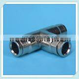 3/8" (9.52mm) Quick Coupling T Tube Connectors or Slip Locks Fittings thumbnail-4