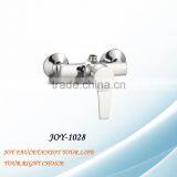 WALL MOUNTED BRASS SHOWER FAUCET