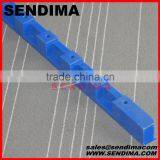 Custom Cnc Machining Square Nylon Rod With Holes thumbnail-1