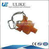 Double Clamps Adjustable Ball Spray Nozzle thumbnail-1