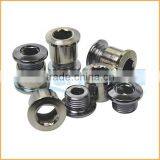 Chuanghe Supply High Quality Titanium Chain Ring Nut/bolt M6.5 M8.5 M10.5 thumbnail-1